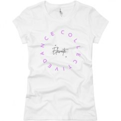 Ladies Slim Fit Basic Promo Jersey Tee