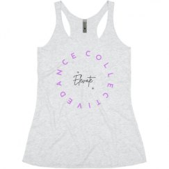 Ladies Slim Fit Super Soft Racerback Triblend Tank