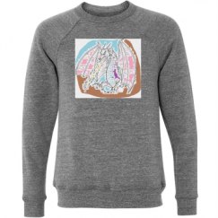 Unisex Triblend Crewneck Sweatshirt