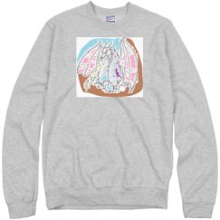 Unisex Ultimate Cotton Crewneck Sweatshirt