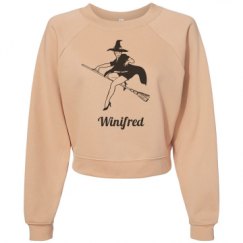 Women's Raglan Pullover Fleece