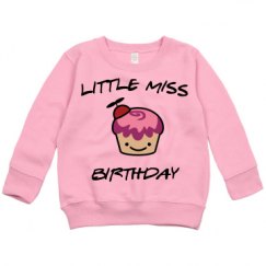 Toddler Crewneck Basic Promo Sweatshirt