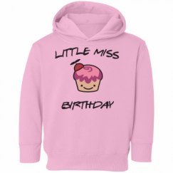 Toddler Hooded Sweatshirt