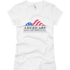 Ladies Slim Fit Basic Promo Jersey Tee