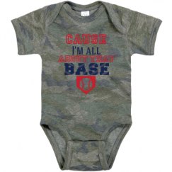 Infant Vintage Fine Jersey Bodysuit