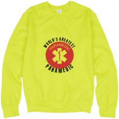 Unisex Neon Crewneck Sweatshirt