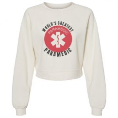 Women's Raglan Pullover Fleece