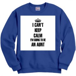 Unisex Film and Foil Crewneck Sweatshirt