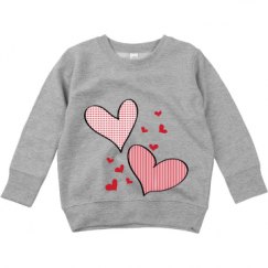 Toddler Crewneck Basic Promo Sweatshirt