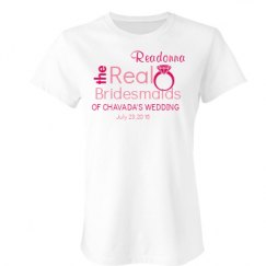 Ladies Slim Fit Favorite Tee