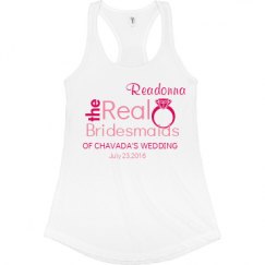 Ladies Slim Fit Racerback Tank Top