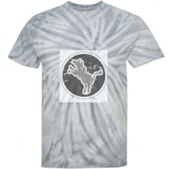 Unisex Tie-Dye Cyclone Pinwheel Tee