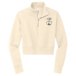 Women's 1/2 Zip Fleece