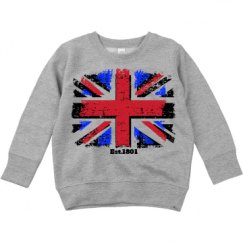 Toddler Crewneck Basic Promo Sweatshirt