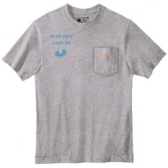 Unisex Carhartt Workwear Pocket Tee