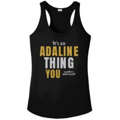 Ladies Athletic Performance Racerback Tank