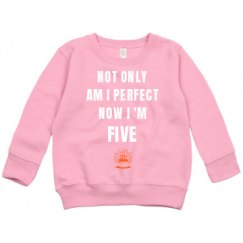 Toddler Crewneck Basic Promo Sweatshirt