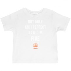 Toddler Basic Promo Jersey Tee