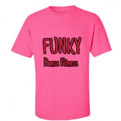 Unisex Ultra Cotton Safety Neon Crewneck Tee