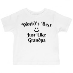 Toddler Basic Jersey Tee