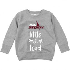 Toddler Crewneck Basic Promo Sweatshirt