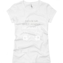 Ladies Slim Fit Basic Promo Jersey Tee