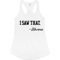 Ladies Slim Fit Racerback Tank Top