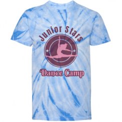 Youth Tie-Dye Cyclone Pinwheel Tee