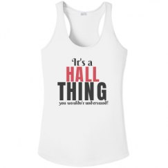 Ladies Athletic Performance Racerback Tank