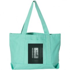 Seaside Cotton Canvas Pigment-Dyed Boat Tote Bag