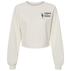 Women's Raglan Pullover Fleece