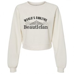 Women's Raglan Pullover Fleece