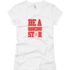 Ladies Slim Fit Basic Promo Jersey Tee