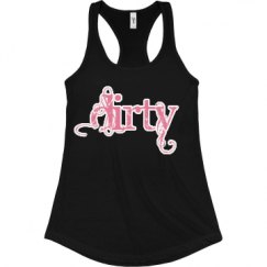 Ladies Slim Fit Racerback Tank Top