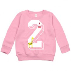 Toddler Crewneck Basic Promo Sweatshirt