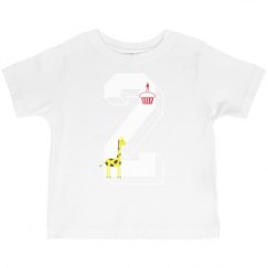 Toddler Basic Promo Jersey Tee