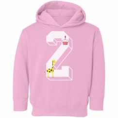 Toddler Hooded Sweatshirt