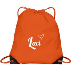 Port & Company Drawstring Cinch Bag