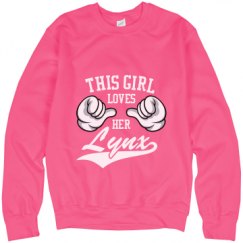 Unisex Neon Crewneck Sweatshirt