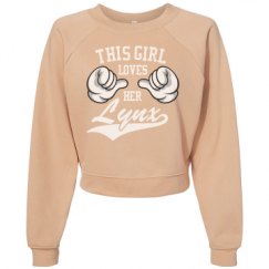 Women's Raglan Pullover Fleece