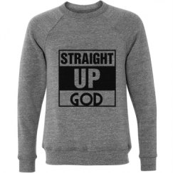 Unisex Triblend Crewneck Sweatshirt