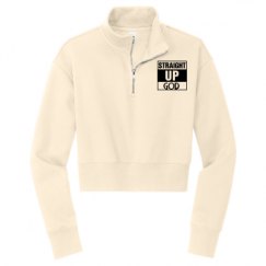 Women's 1/2 Zip Fleece