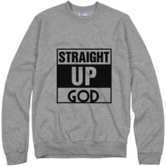 Unisex Ultimate Cotton Crewneck Sweatshirt