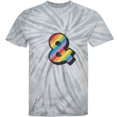 Unisex Tie-Dye Cyclone Pinwheel Tee