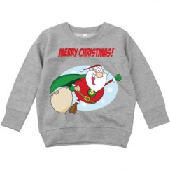 Toddler Crewneck Basic Promo Sweatshirt