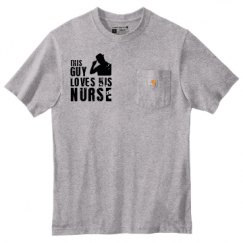 Unisex Carhartt Tall Pocket Tee