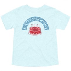 Toddler Triblend Tee