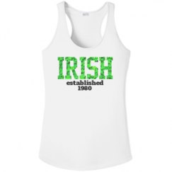 Ladies Athletic Performance Racerback Tank