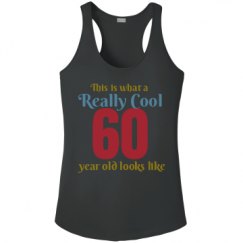 Ladies Athletic Performance Racerback Tank