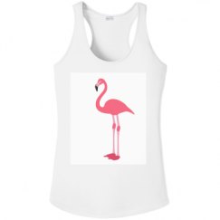 Ladies Athletic Performance Racerback Tank